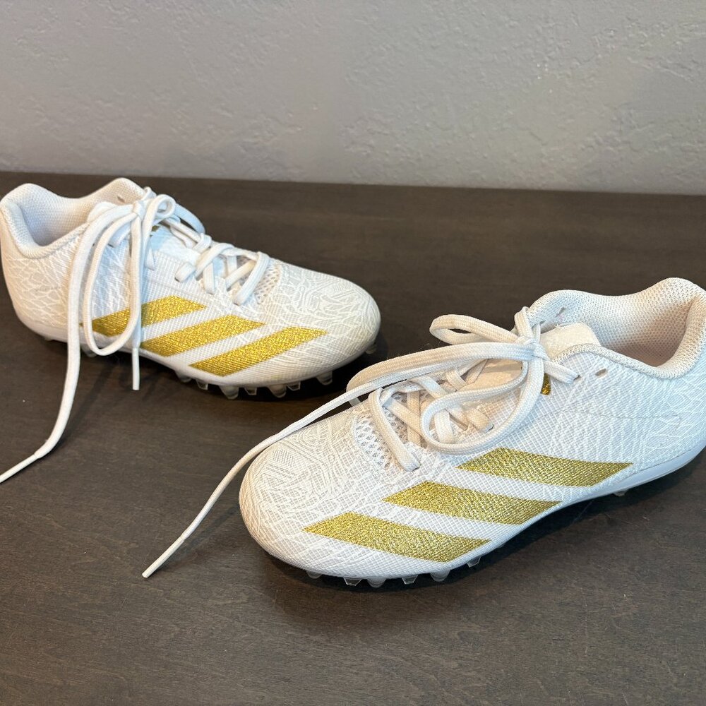 Girls’ Adidas Adizero Soccer Cleats – Size 3 (Worn Once!) ⚽✨